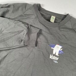 Vote Ballot Graphic Sweatshirt Long Sleeve Schoolhouse Rock XL Capital Hill Bill